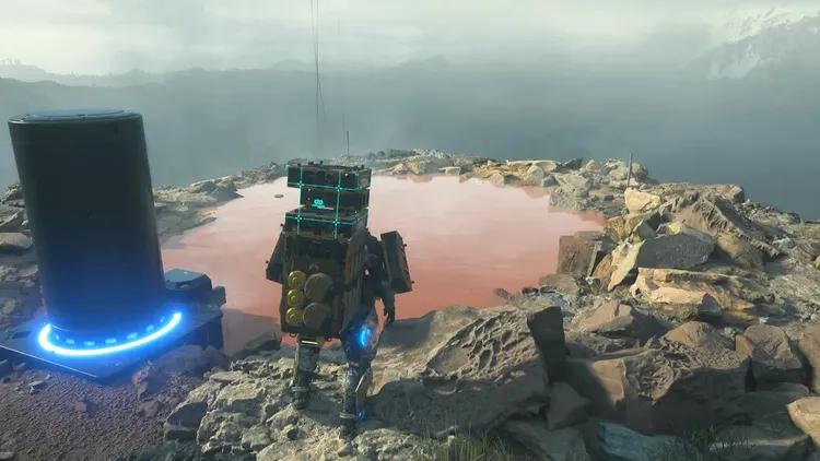 デススト_温泉_周辺_消化