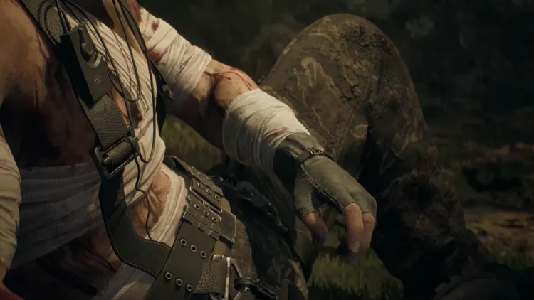 メタルギアデルタ_新要素_傷