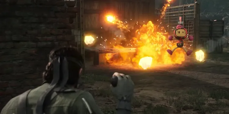 メタルギアデルタ_新要素_ボム蛇合戦