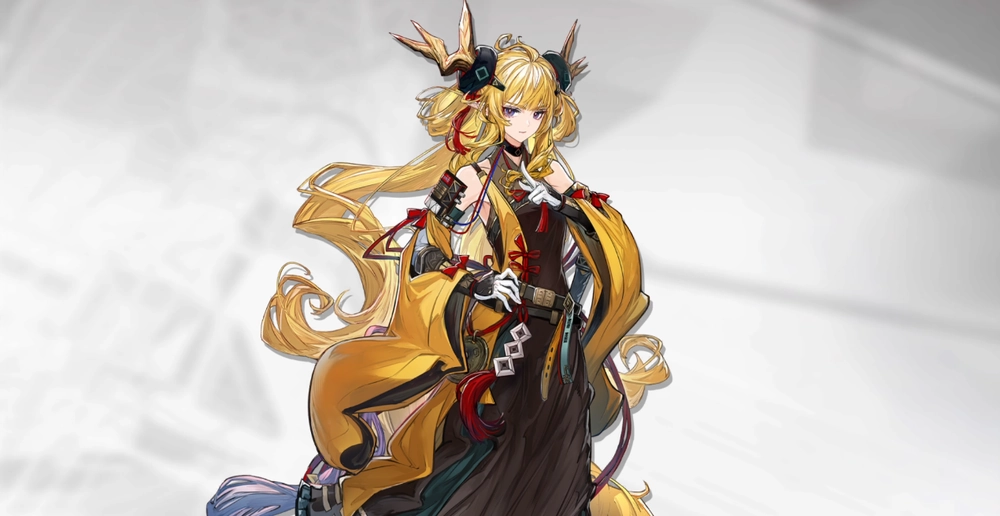 アークナイツ_司霆レイズ_立ち絵