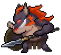 イノシシの獣人_アイコン