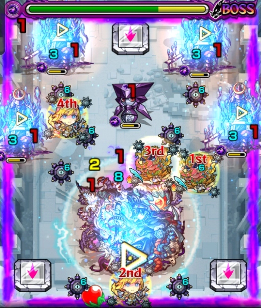 モンスト_破界黄泉_ボス戦2