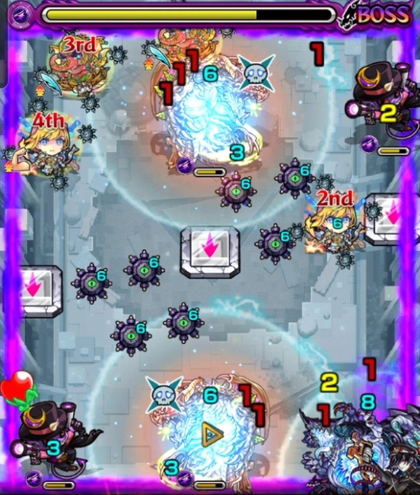 モンスト_破界黄泉_ボス戦3①