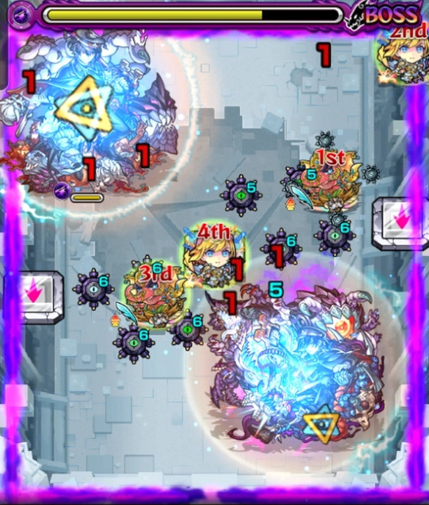 モンスト_破界黄泉_ボス戦3②