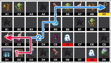 骸骨の間攻略_ゆうゆう機空団