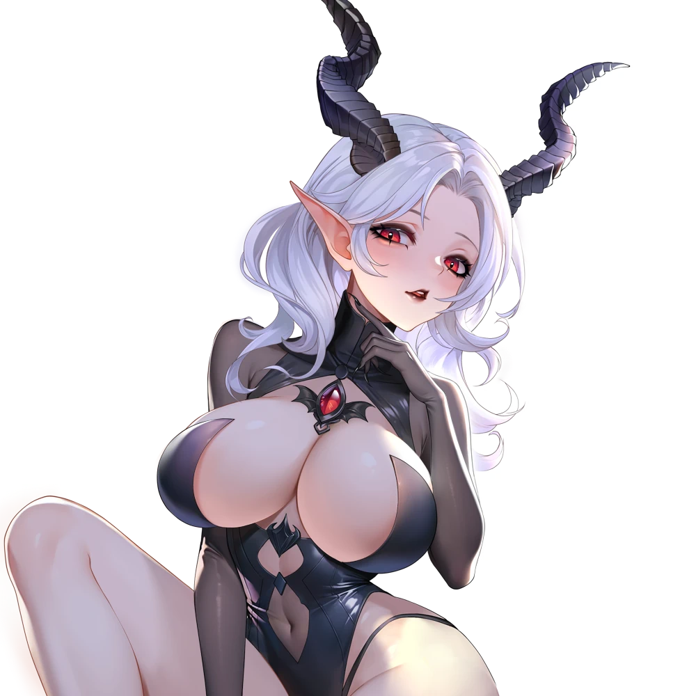 ヤバ少女_黒竜_胸上