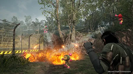 メタルギアΔ_対応機種_ボンバーマン