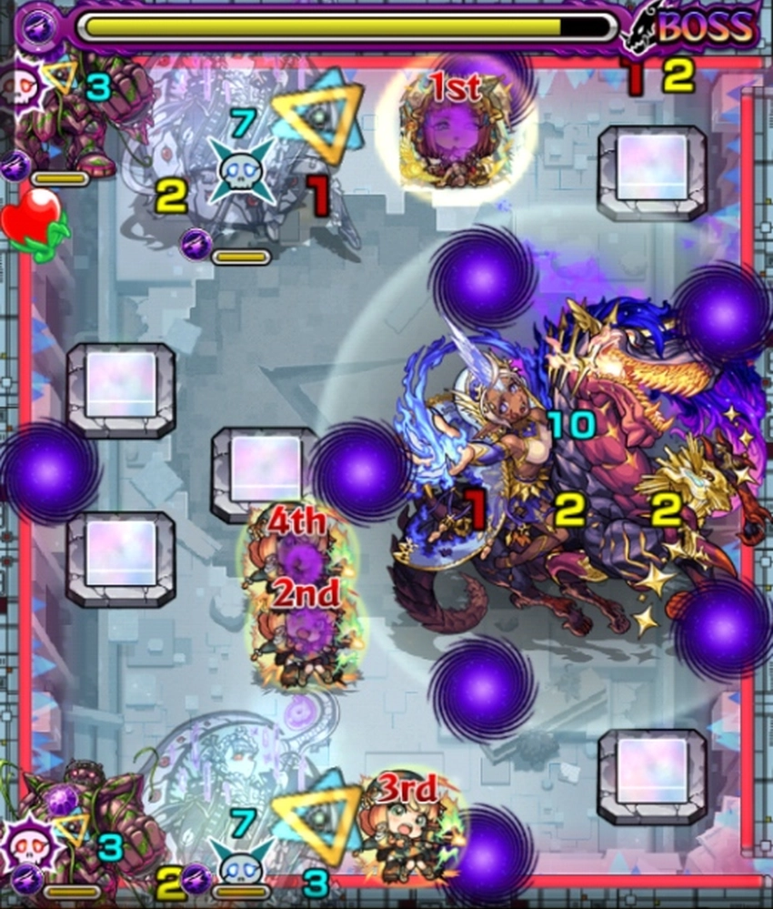 モンスト_星墓アポカリプス_ボス戦2