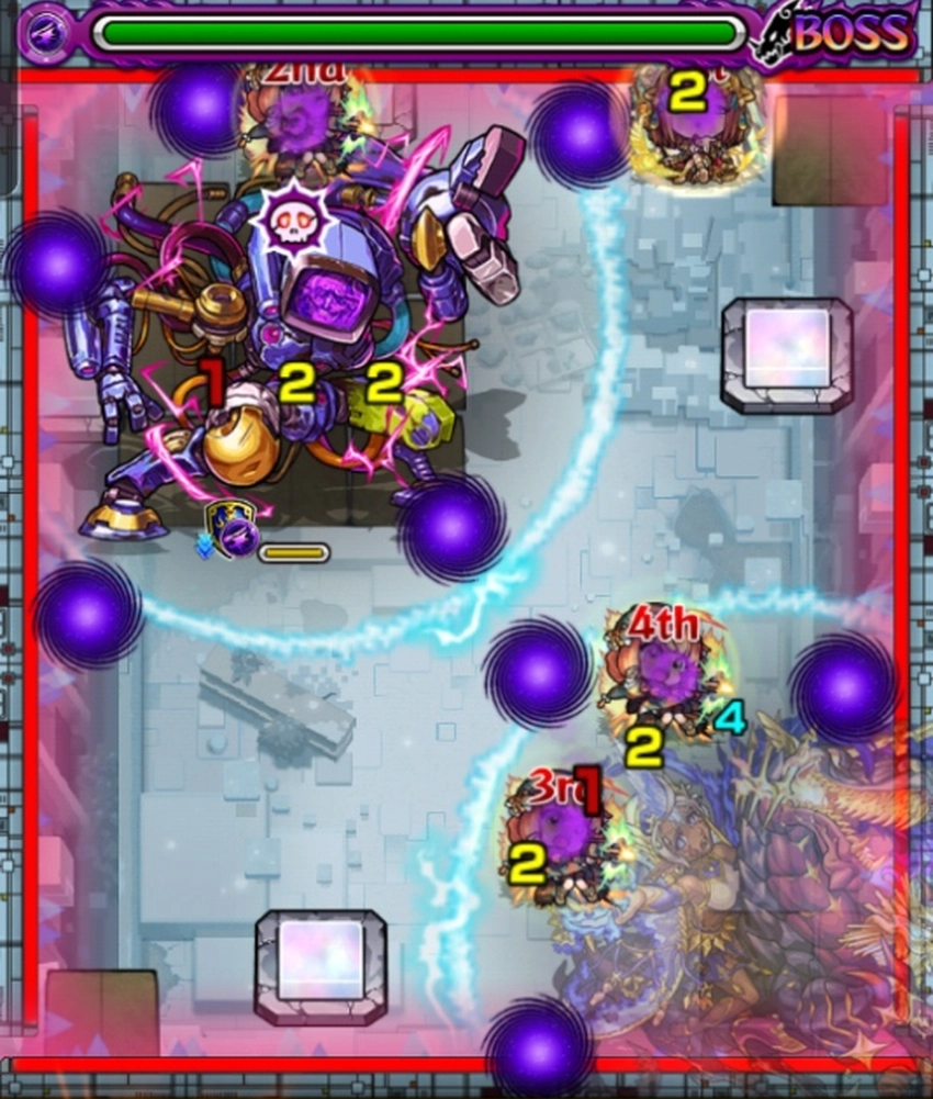 モンスト_星墓アポカリプス_ボス戦1②