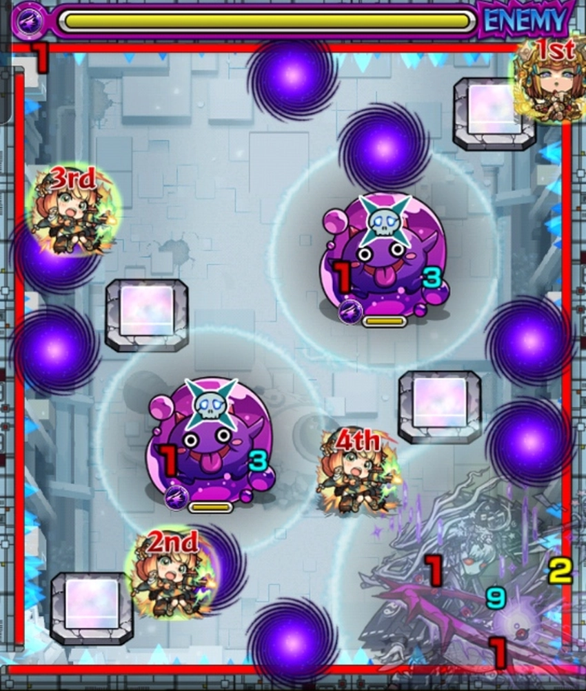 モンスト_星墓アポカリプス_バトル4