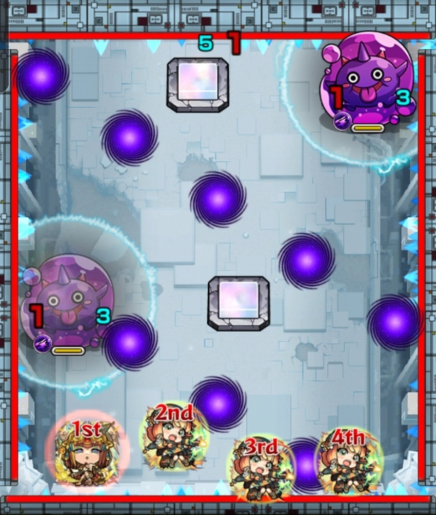 モンスト_星墓アポカリプス_バトル1