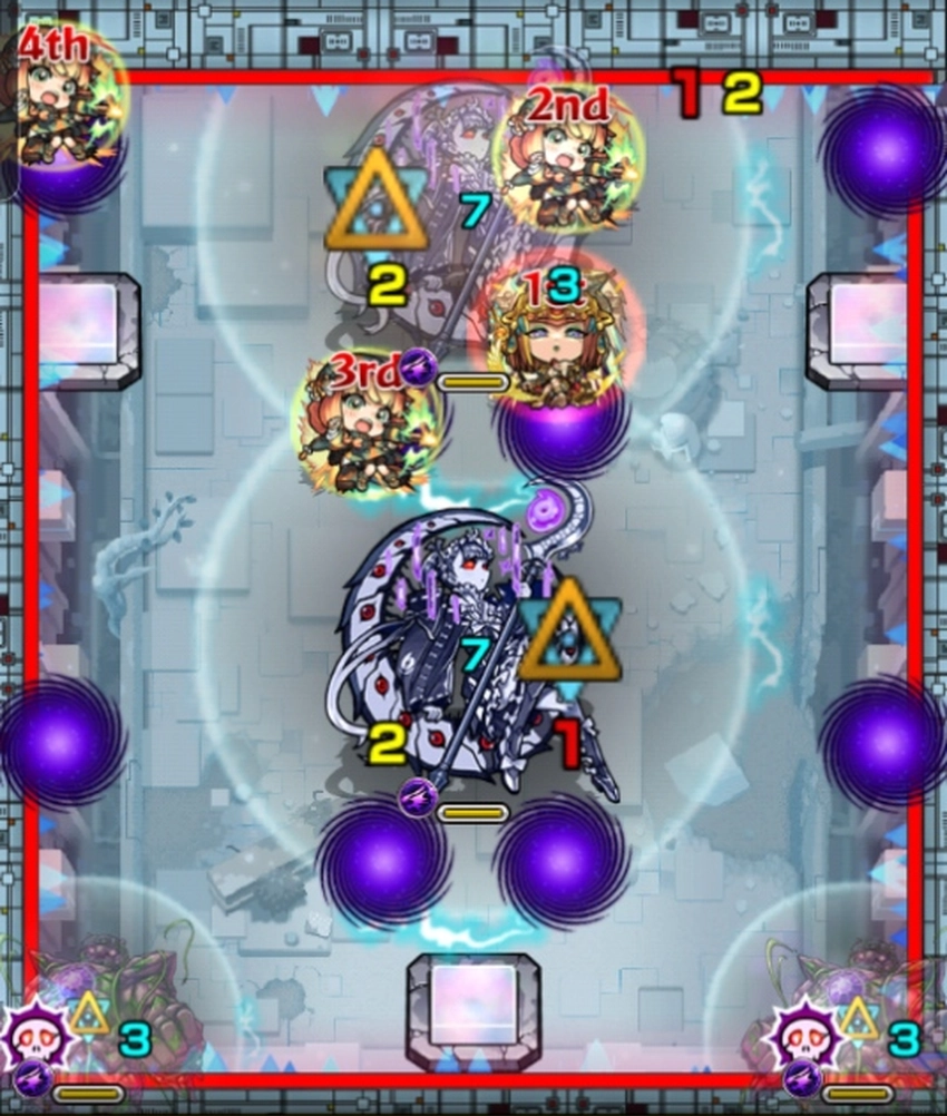 モンスト_星墓アポカリプス_バトル3