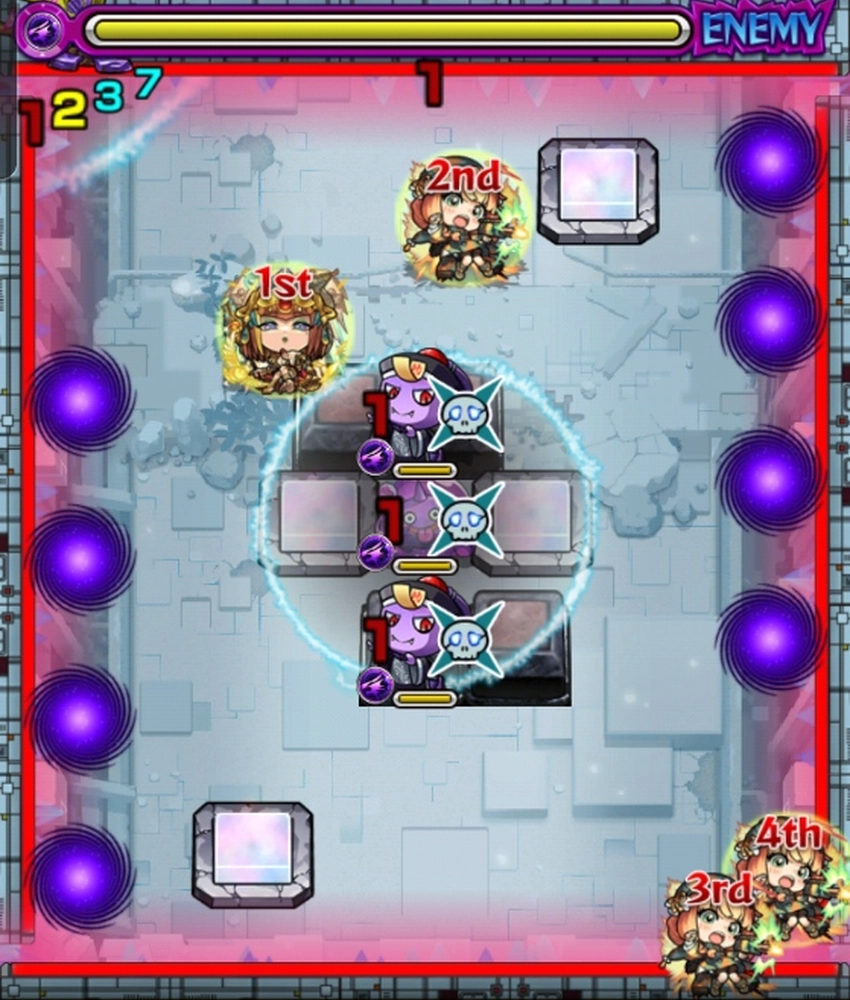 モンスト_星墓アポカリプス_バトル2①