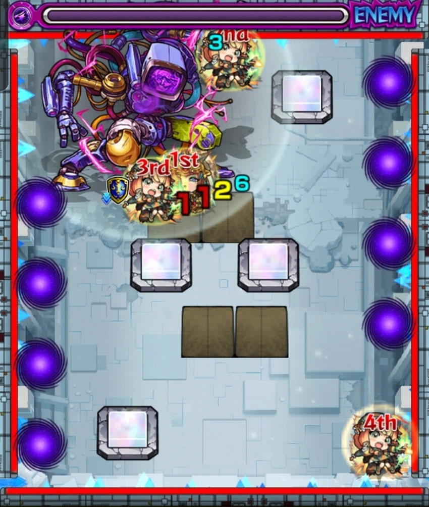 モンスト_星墓アポカリプス_バトル2②