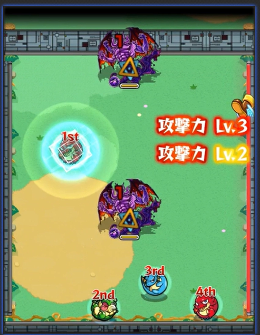 モンスト_破界アポカリプス_ヒットチャージウォール