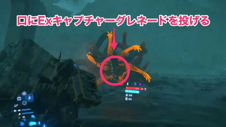 デススト2_大型BT_捕まえ方_捕獲