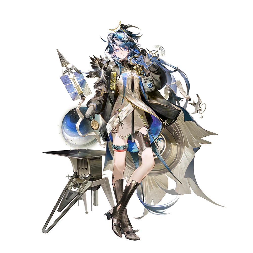 アークナイツ_溯光アステジーニ