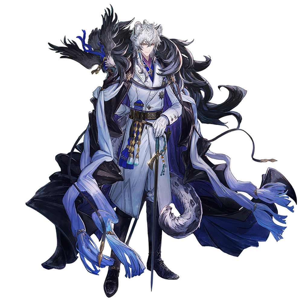 アークナイツ_凛御シルバーアッシュ