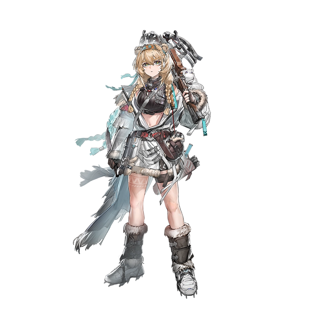 アークナイツ_スノーハンター