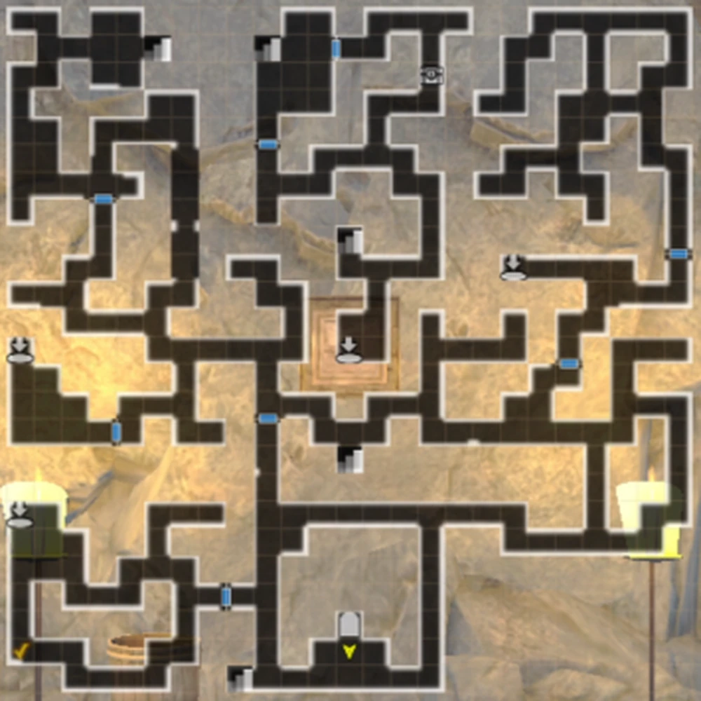 呪いの藁人形周回ルート_呪いの藁人形_ダフネ