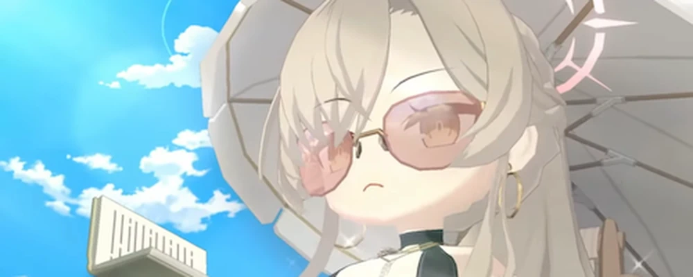 水着ナギサ_スキルカットイン_ブルアカ