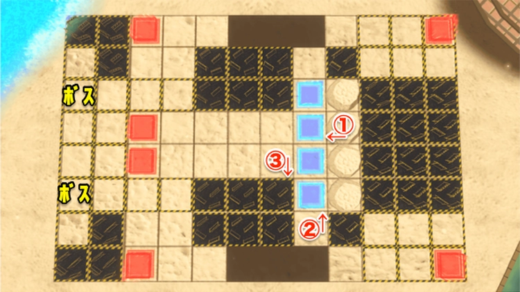 ロススト_疑惑のアイランドリゾートEXTRA(SIDEA)_ステージ2