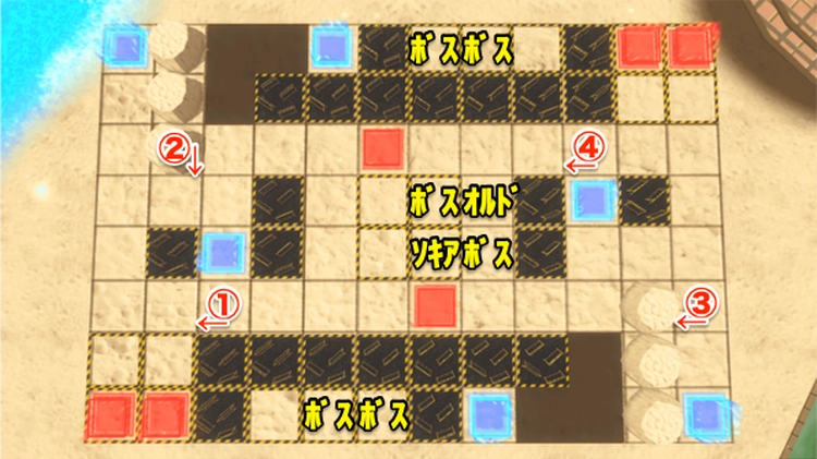 ロススト_疑惑のアイランドリゾートEXTRA(SIDEA)_ステージ4