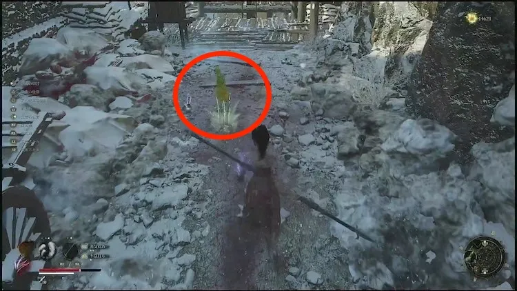 ウツロノハネ_タケノコの妖精_8