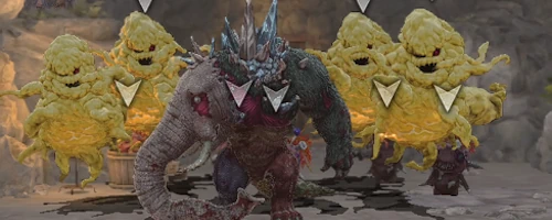 他の敵に混ざって出現することも多い_呪いの藁人形の調査の攻略_ダフネ