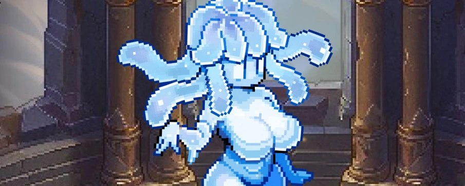 スライム王女_イラスト