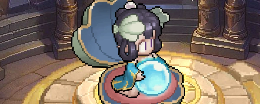 真珠少女_イラスト