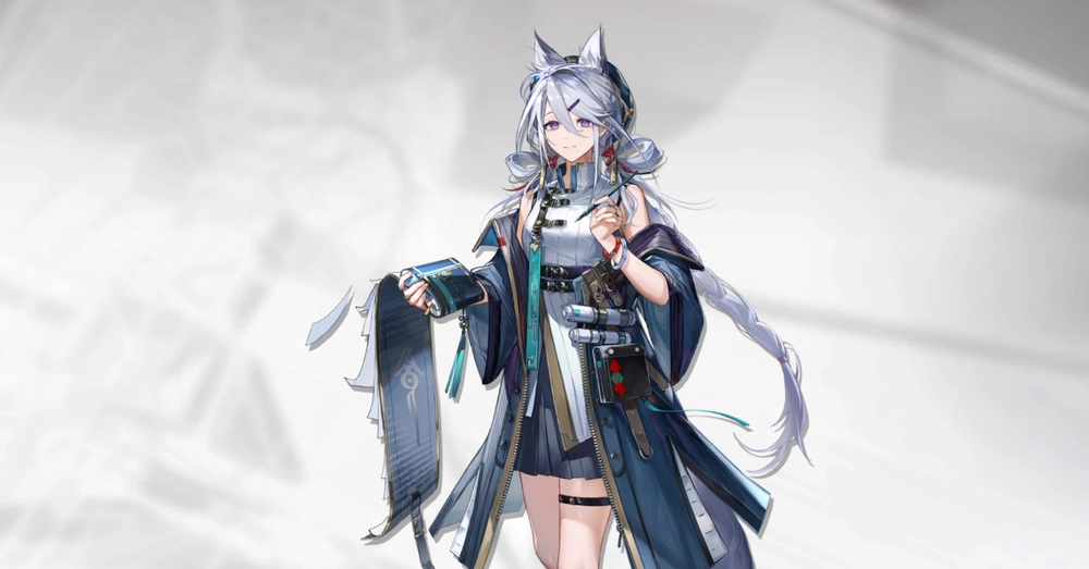 アークナイツ_シィンズゥ_立ち絵