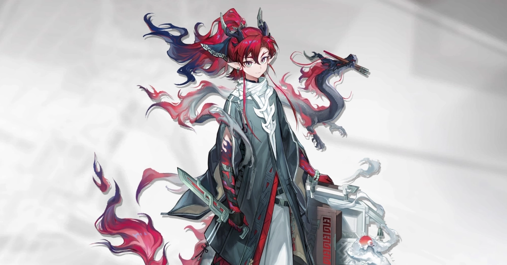 アークナイツ_ユー_立ち絵