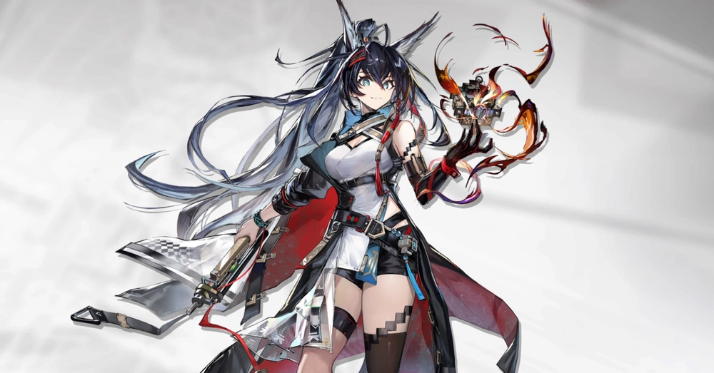 アークナイツ_熾炎ブレイズ_立ち絵