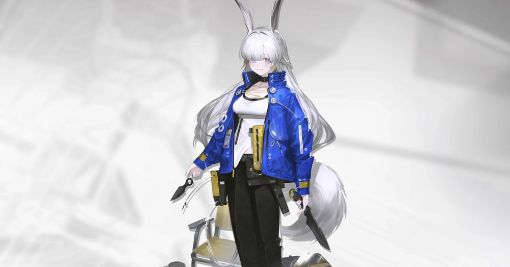 アークナイツ_サーファー_立ち絵