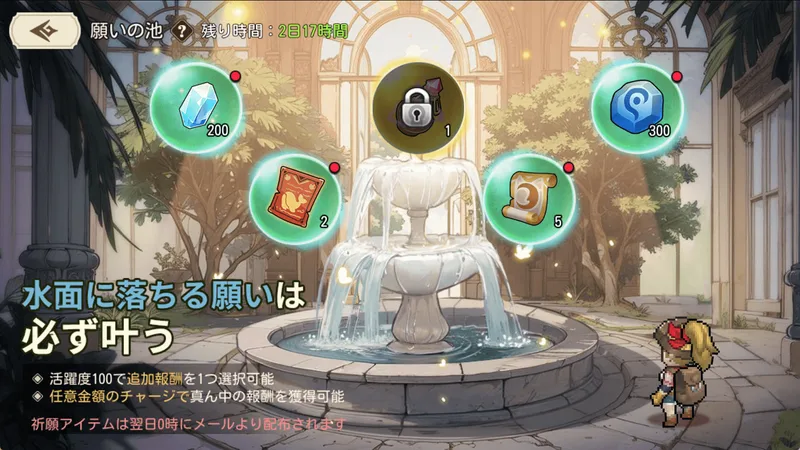 願いの池_ゆうゆう機空団