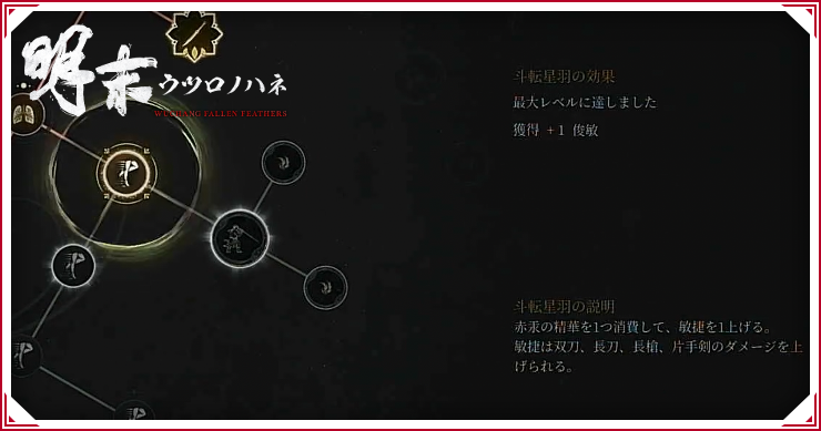 ウツロノハネ_ステータスの上げ方_バナー