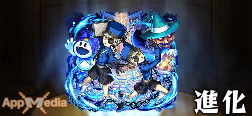 モンスト_ジュスティーヌ＆カロリーヌステ画像