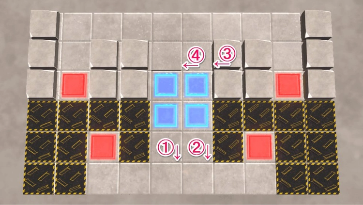 ロススト_ストーリー4部3章EXTRA_ステージ1