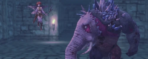 キメラとピクシーワイズ_魔術師の試練_ダフネ