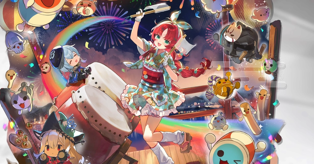 アークナイツ_テンニンカ_繁闹祭典