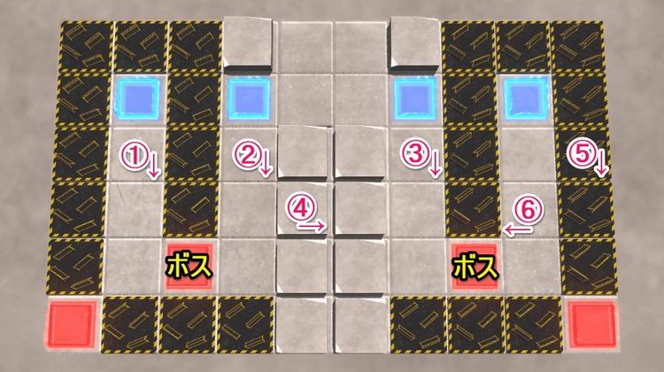 ロススト_ストーリー4部3章EXTRA_ステージ3