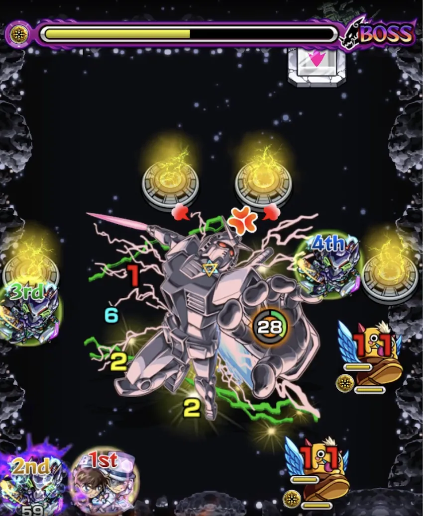 モンスト_超究極_シュウジ＆ガンダム6-2_26_07_2025