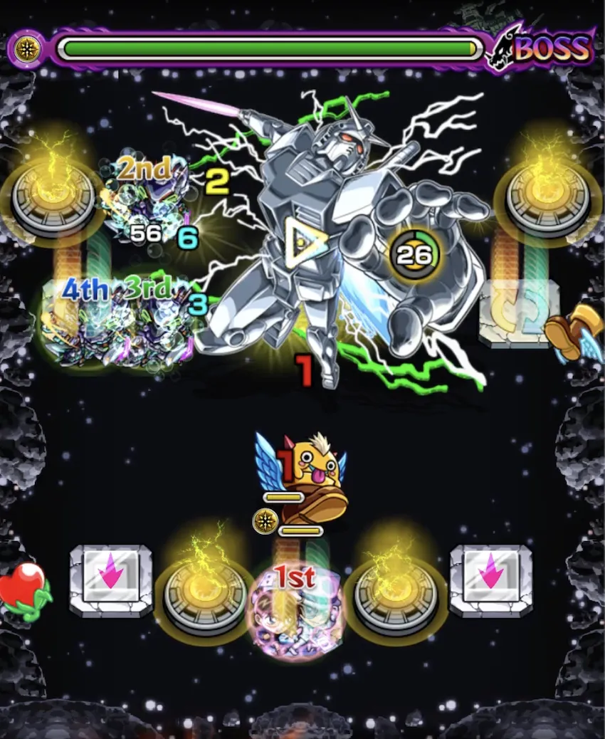 モンスト_超究極_シュウジ＆ガンダム5-2_26_07_2025