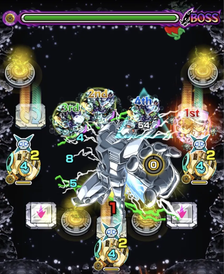 モンスト_超究極_シュウジ＆ガンダム5-1_26_07_2025