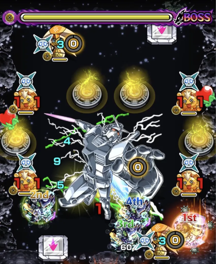 モンスト_超究極_シュウジ＆ガンダム6-1_26_07_2025