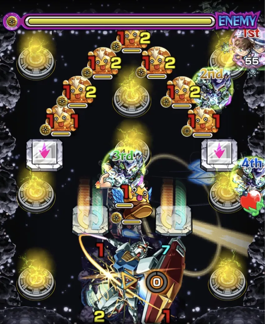 モンスト_超究極_シュウジ＆ガンダム3_26_07_2025