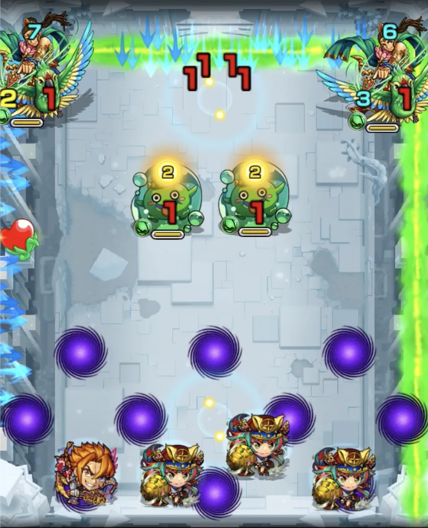 モンスト_シャンバラ星墓１_result