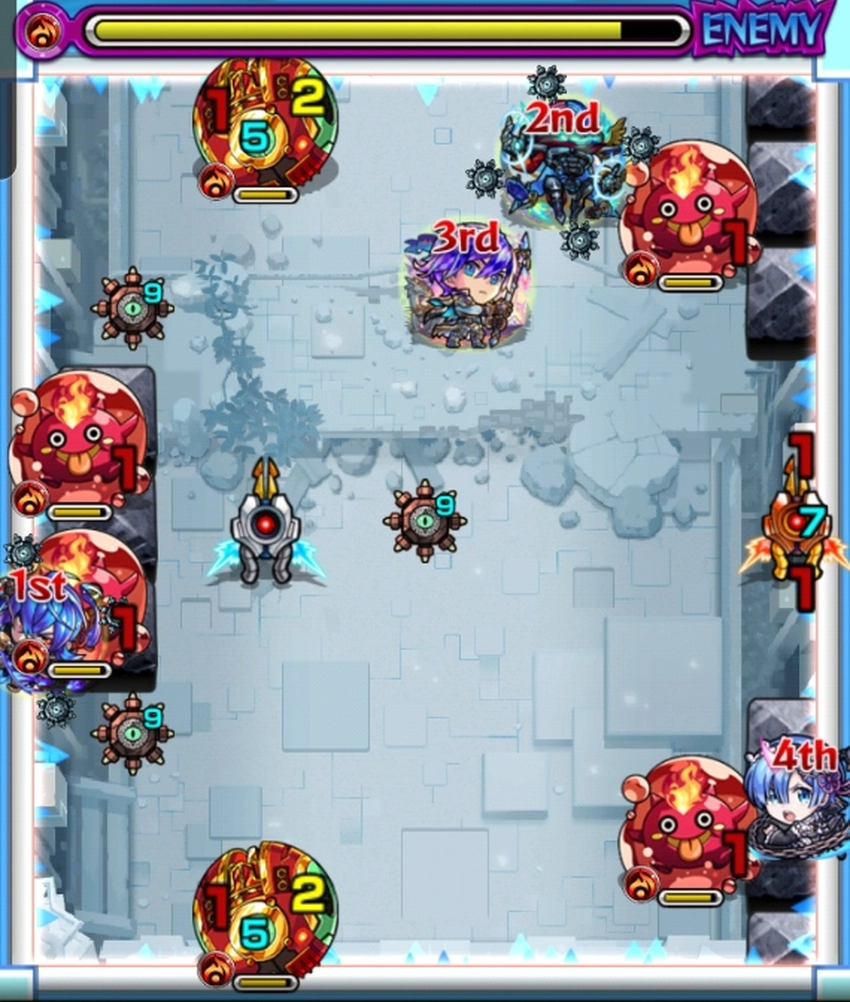 モンスト_破界アヴァロン_バトル2