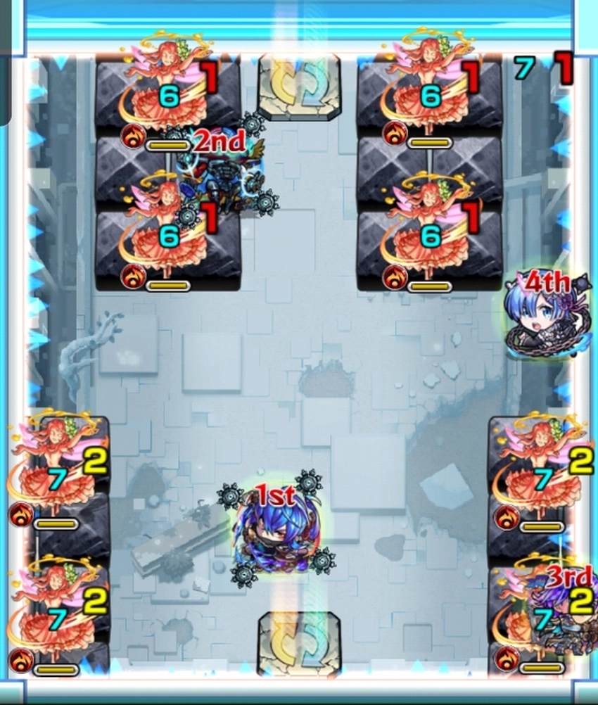 モンスト_破界アヴァロン_バトル3